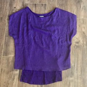 💜Express Chiffon Top💜